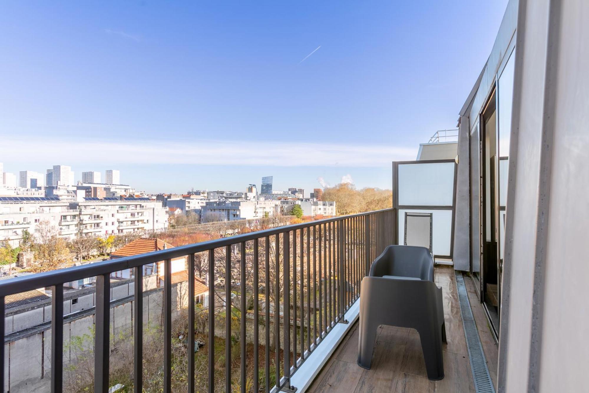 Апартаменты L'Escapade Paris Ле-Кримлен-Бисетр Экстерьер фото